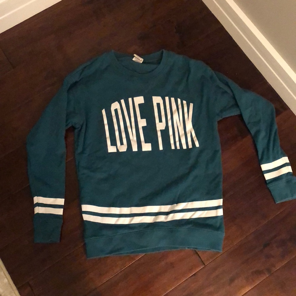 VS Pink Pullover Sweatshirt